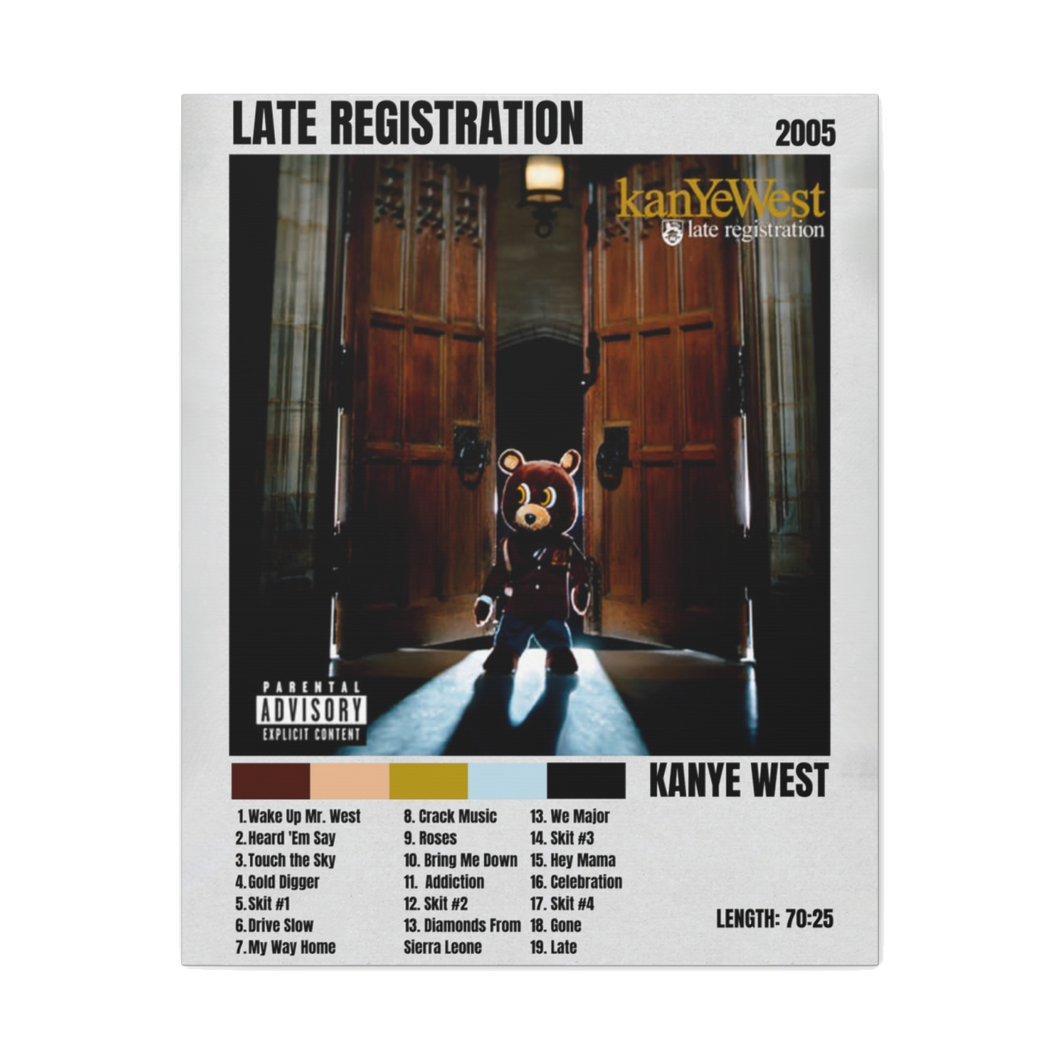 Late Registration Canvas