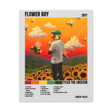 Load image into Gallery viewer, Flower Boy Canvas
