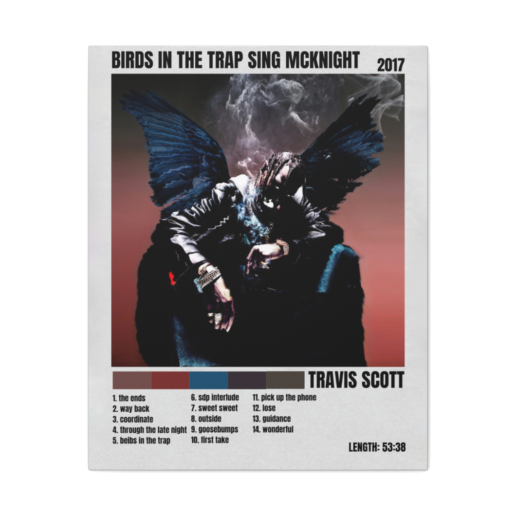 Birds In The Trap Canvas