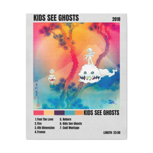 Load image into Gallery viewer, Kids See Ghosts Canvas
