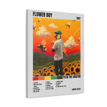 Load image into Gallery viewer, Flower Boy Canvas
