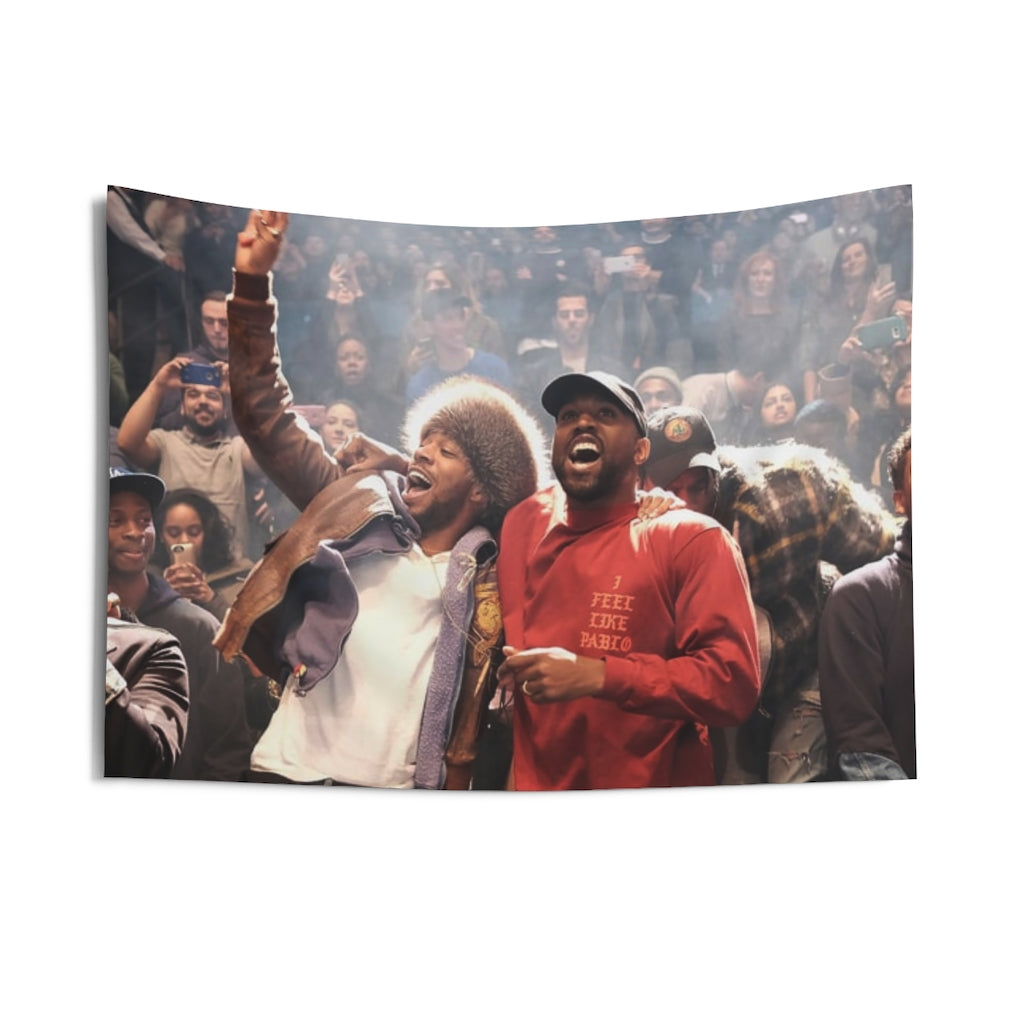 Kanye & Cudi Wall Tapestry