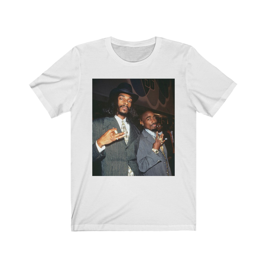 Pac & Snoop Tee